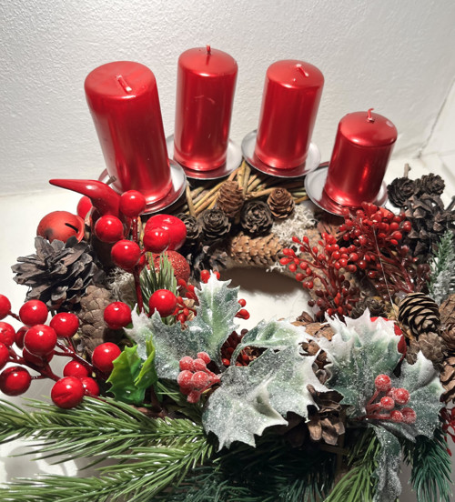Adventní svícen