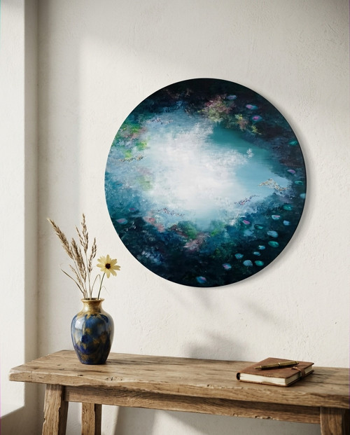 Setkání na hladině od Floydled Art