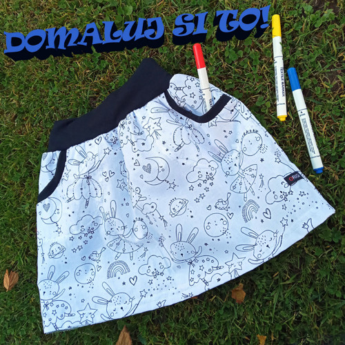 Dětská sukně 140 — foto 1