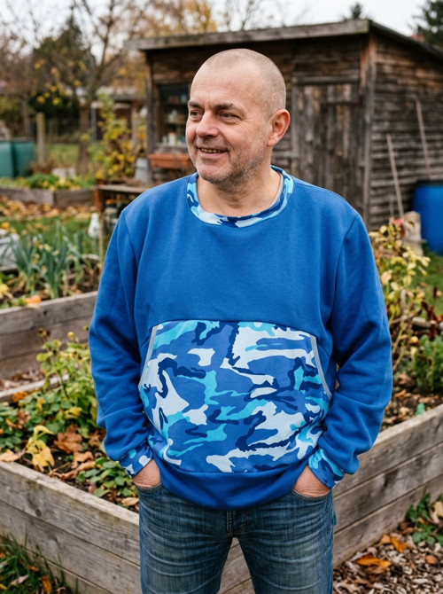 MASKÁČOVÁ (XL/XXL) - pánská mikina