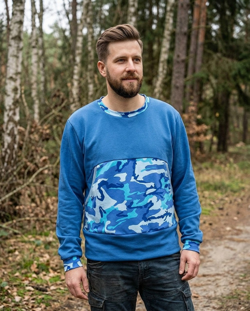 MASKÁČOVÁ (XL/XXL) - pánská mikina