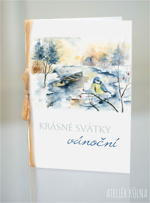 Vánoční přání *Ohlédnutí* — foto 1