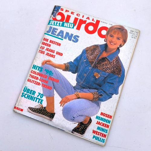 Burda Speciál Jeans 1990 — foto 1