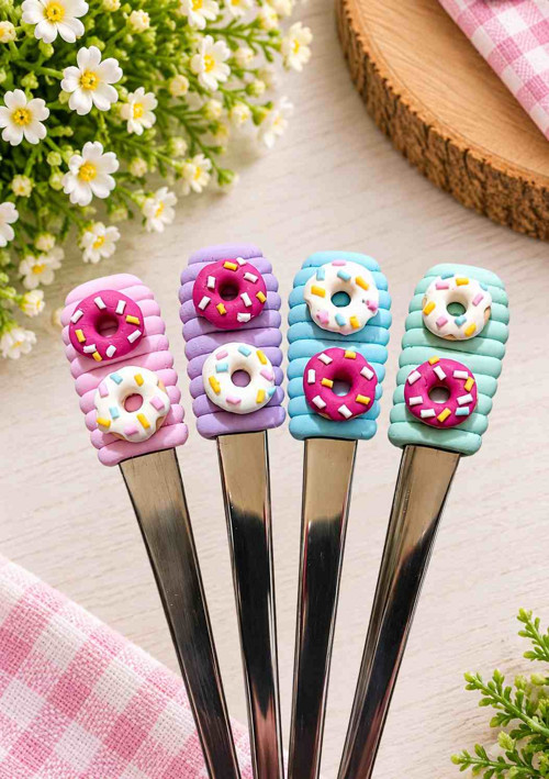 Lžičky donuty