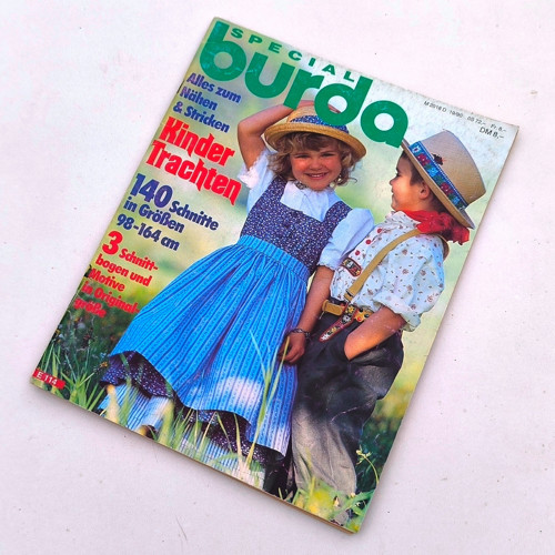 Burda Speciál Kinder Trachten 1990 — foto 1