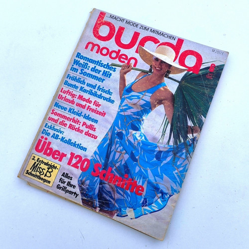BURDA 6/1985 — foto 1