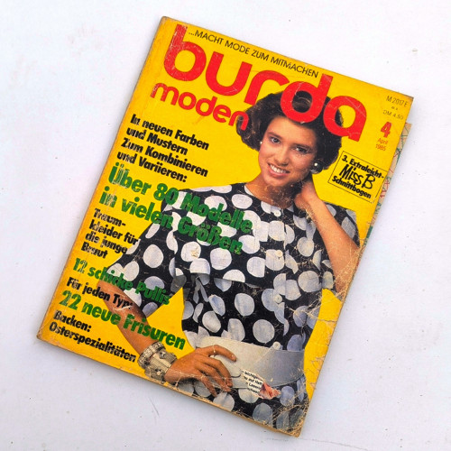 BURDA 4/1985 — foto 1