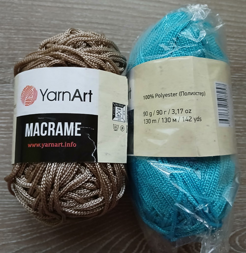 Macrame, cena za celek (157g)
