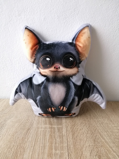 Netopýr velký - 3D polštář