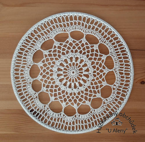 Polotovar lapače snů 22 cm — foto 1