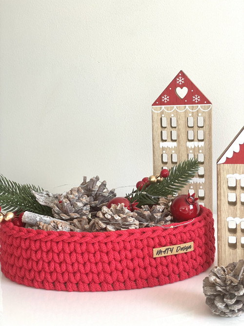Košík ovál AKCE- sleva — foto 1