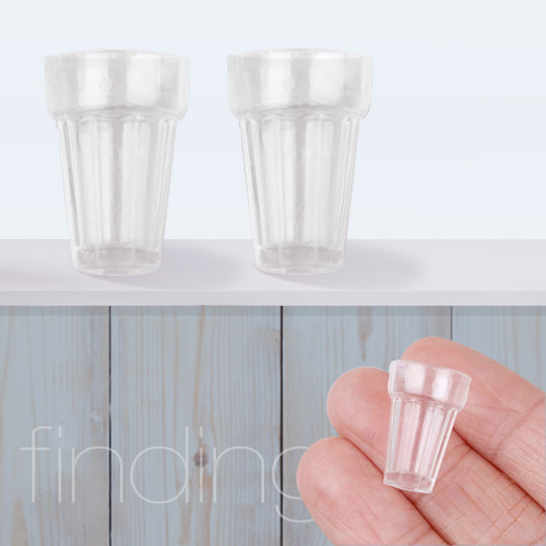 Mini resinová pint sklenička / 2ks