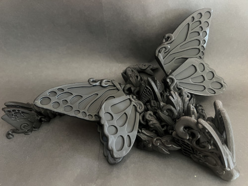 Motýlí Drak - 30 cm - 3D Tisk — foto 1