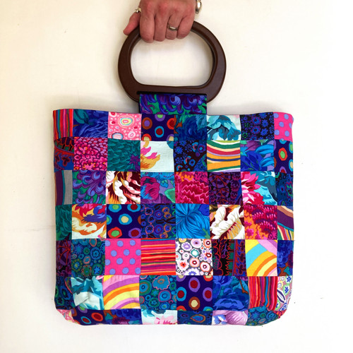 Taška/kabelka "Happy Patchwork" — foto 1