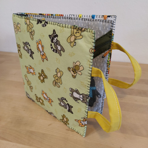 * Pro malé milovníky mývalů, quiet book