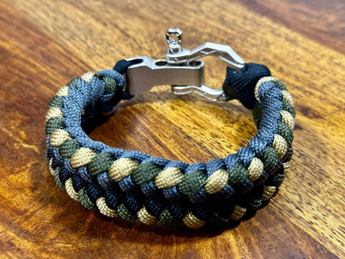 Pánský náramek paracord Chlap