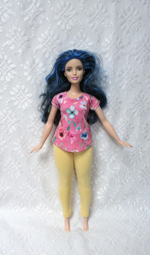 Komplet pro Barbie - baculku