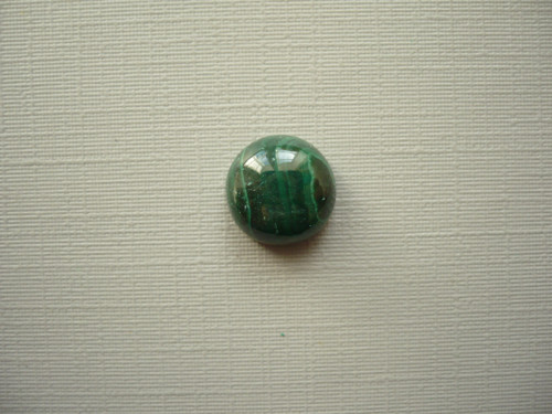 Kabošon - malachit 10 mm, č.21Df