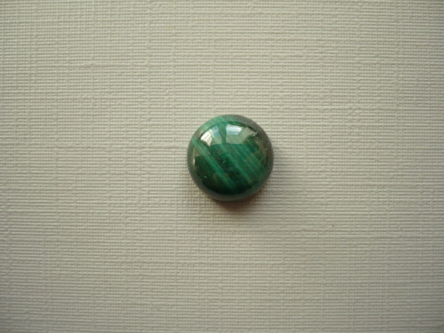 Kabošon - malachit 10 mm, č.31Df — foto 1