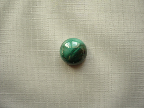 Kabošon - malachit 10 mm, č.45Df — foto 1