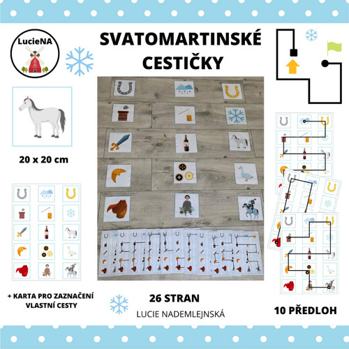 Svatomartinské Cestičky