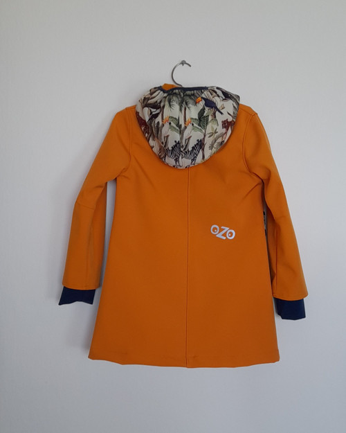 Softshell. kabátek - vel. 110 — foto 1