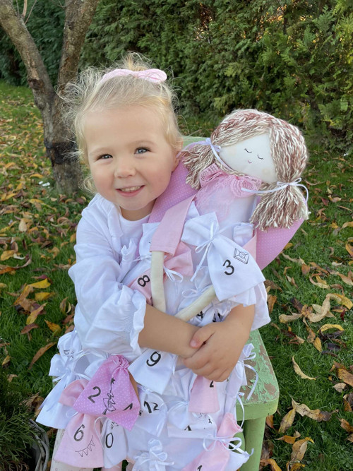 Adventní kalendář-anděl — foto 1