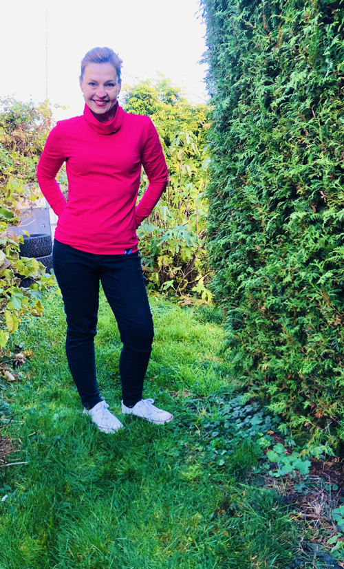 Triko hot pink