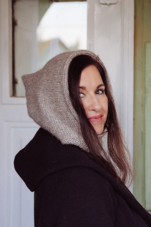 Balaclava béžová