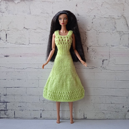 Oblečky pro Barbie, FR, Integrity - šaty — foto 1