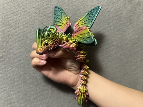 Motýlí Drak - 23 cm - 3D Tisk