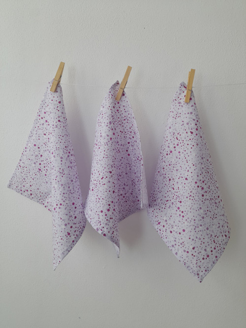 Kapesník Confetti Blossoms - Confetti Lilac — foto 1