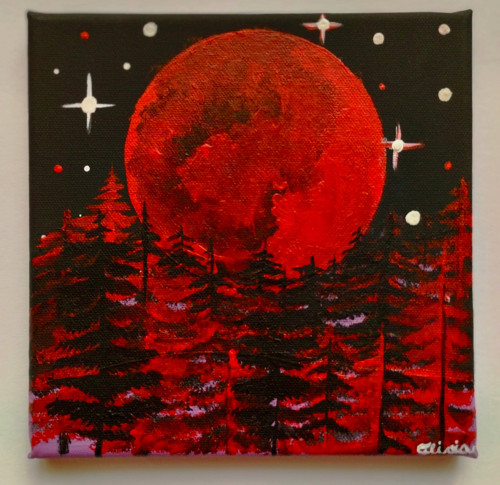 Volání Krvavého Měsíce / Blood Moon Calling