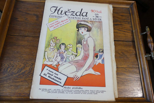 Časopis Hvězda paní a dívek 34/1929