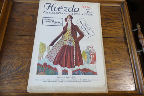 Časopis Hvězda paní a dívek 35/1929