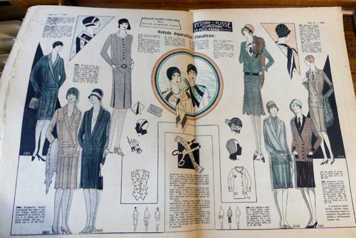 Časopis Hvězda paní a dívek 12/1929