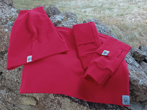Dámský set MELODIE new bordo