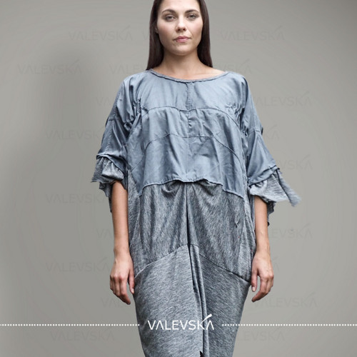 Relax, silver šaty S / M /L / — foto 1