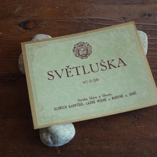 Světluška ... etiketa