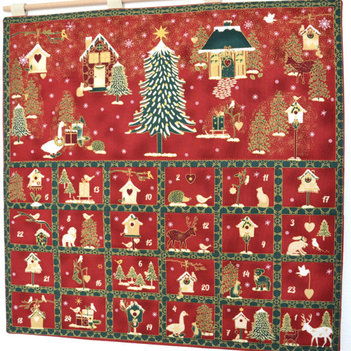 Domečky II. - adventní kalendář