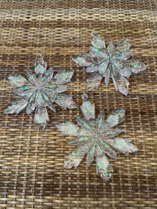 Winter time…Sněhové vločky