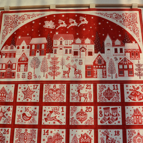 Scandi - adventní kalendář