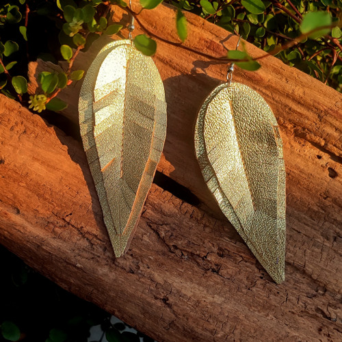 Leathers Feathers / Double