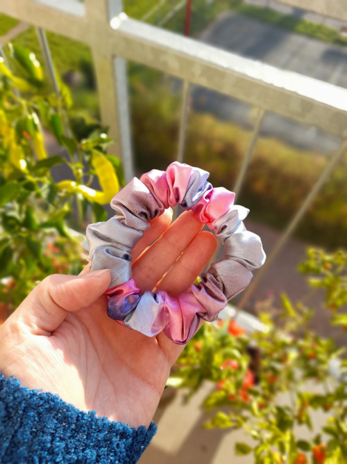 S Gumička saténová -Marble — foto 1