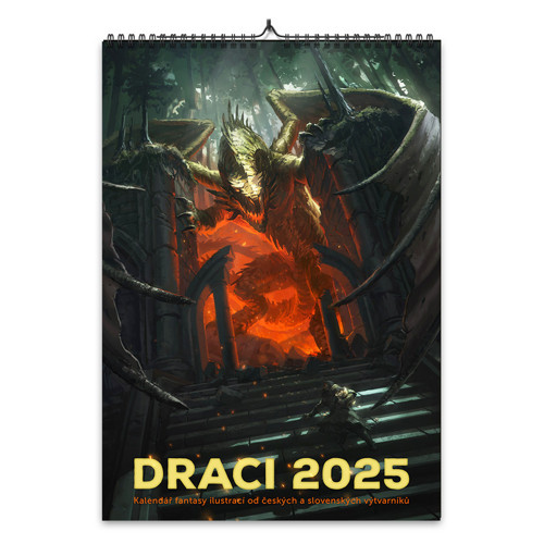 Dračí kalendář: DRACI 2025
