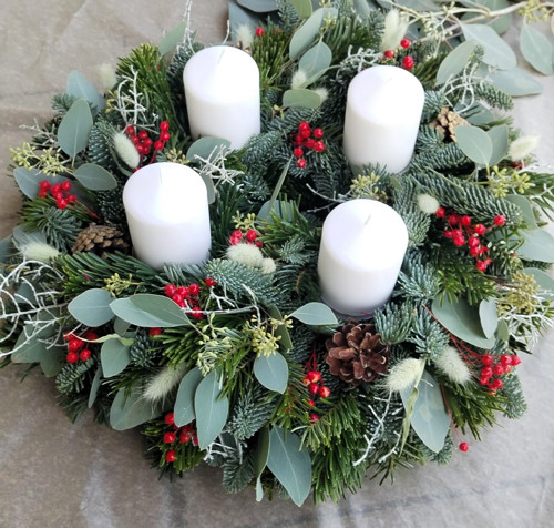 Adventní se lnem — foto 1