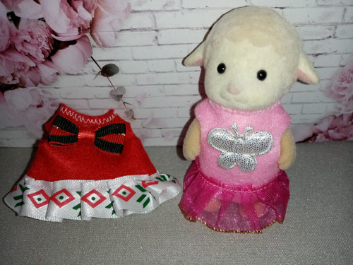 Sylvanian - šatičky růžové
