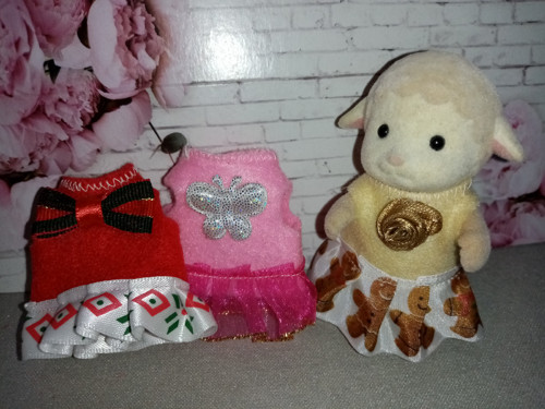 Sylvanian Families - šatičky s perníčky