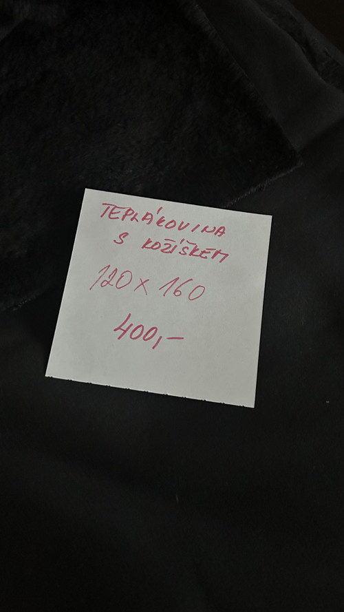 Warmkeeper - černý — foto 1