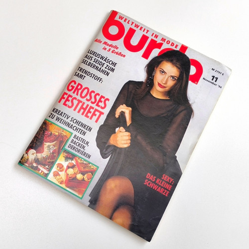 BURDA 11/1994 — foto 1